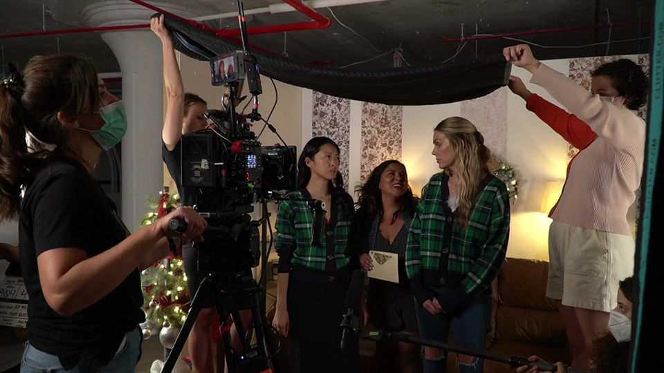 Behind the Scenes of the NYC 2022 film challenge